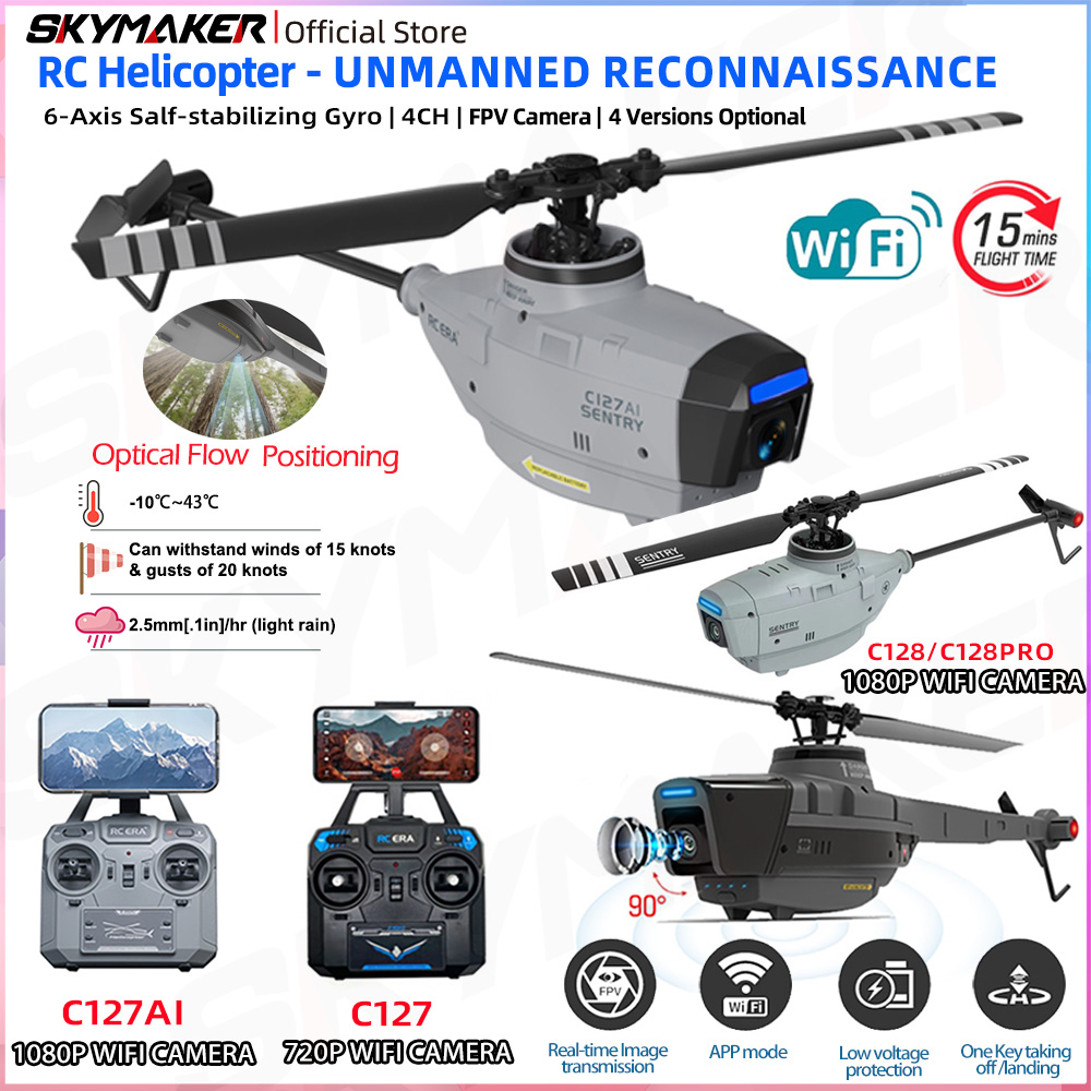 RC ERA C127AI C127 C128 2.4G 4 - Rc Hobby Helicopter ulasan dan harga