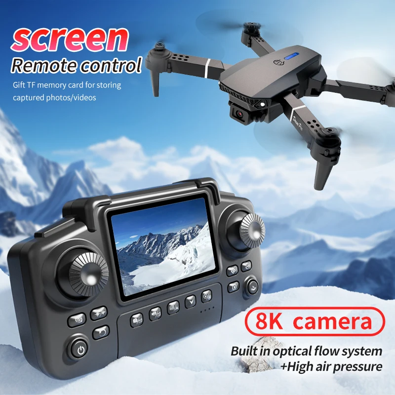 Drone Profesional E88 PRO deng - Rc Hobby Helicopter ulasan dan harga