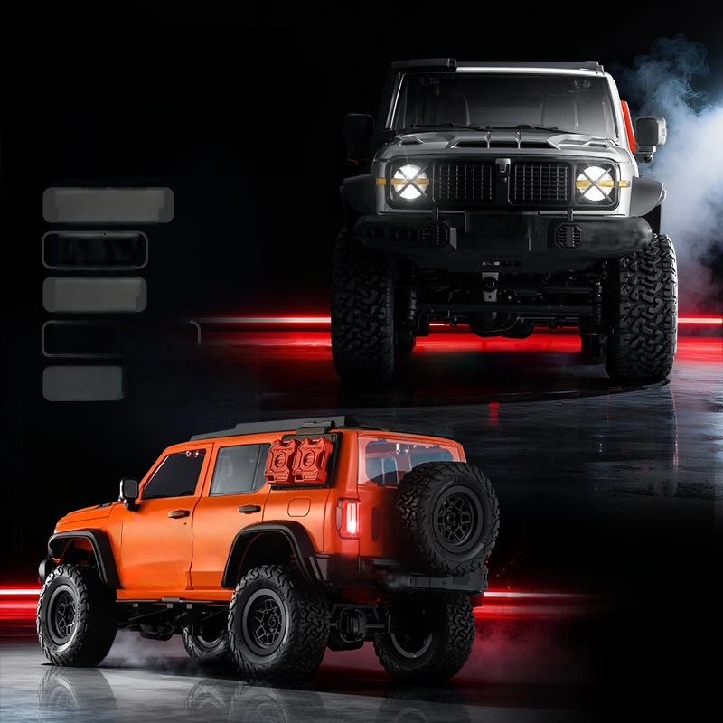 Mn Model Topfire Rc Crawler Sk - Rc Hobby Off Road ulasan dan harga