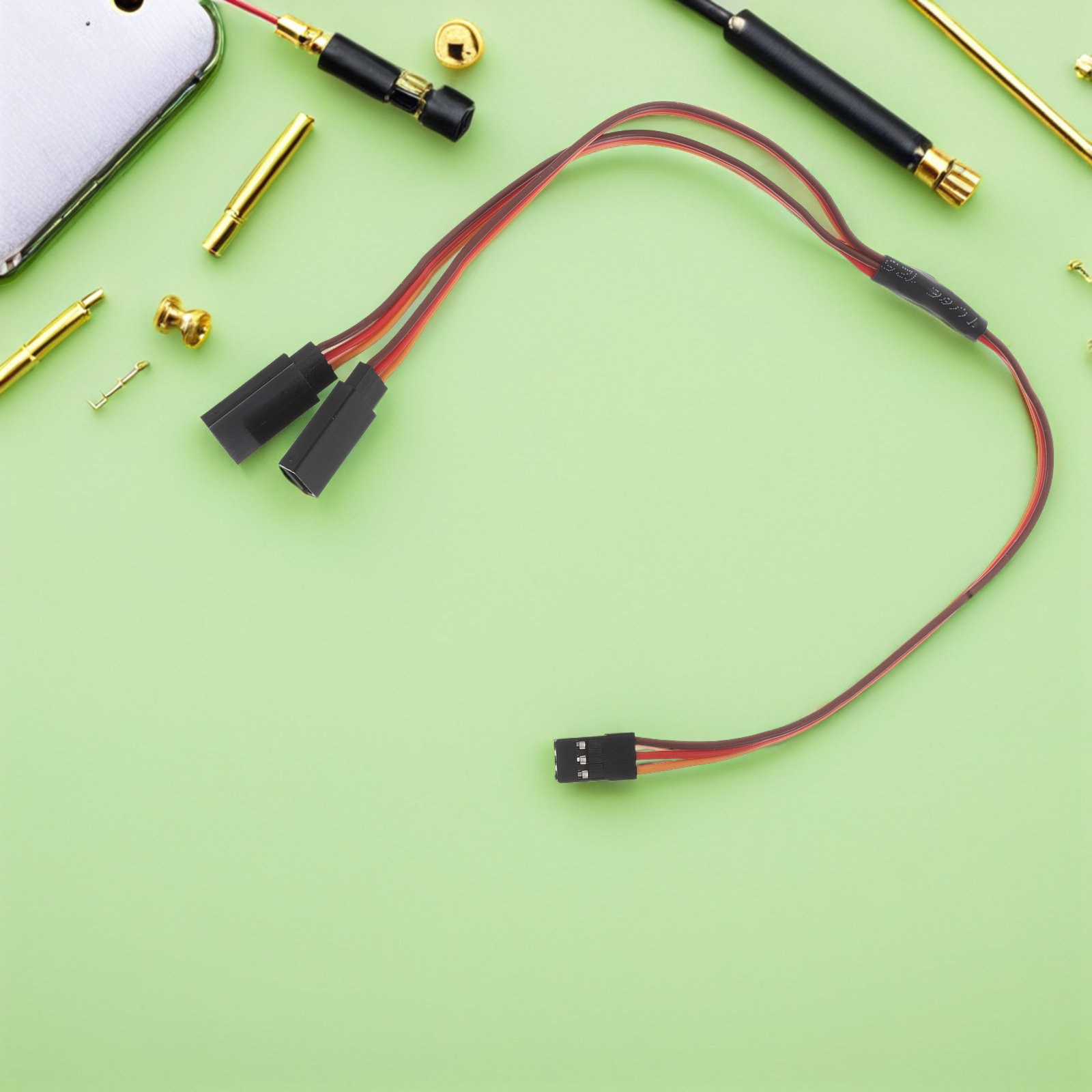 5 buah Kabel Servo Pesawat RC  - Rc Hobby & Maskinservice I Eskilstuna ulasan dan harga