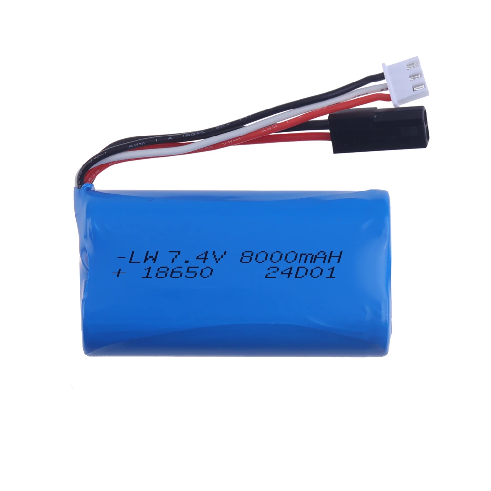 Baterai Li-ion 8.0Ah 2S 18650  - Rc Hobby Trucks ulasan dan harga