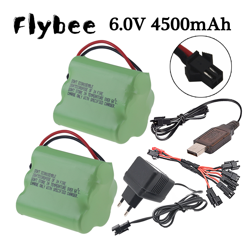 Set pengisi daya 6v 4500mAh, b - Rc Hobby Trucks ulasan dan harga