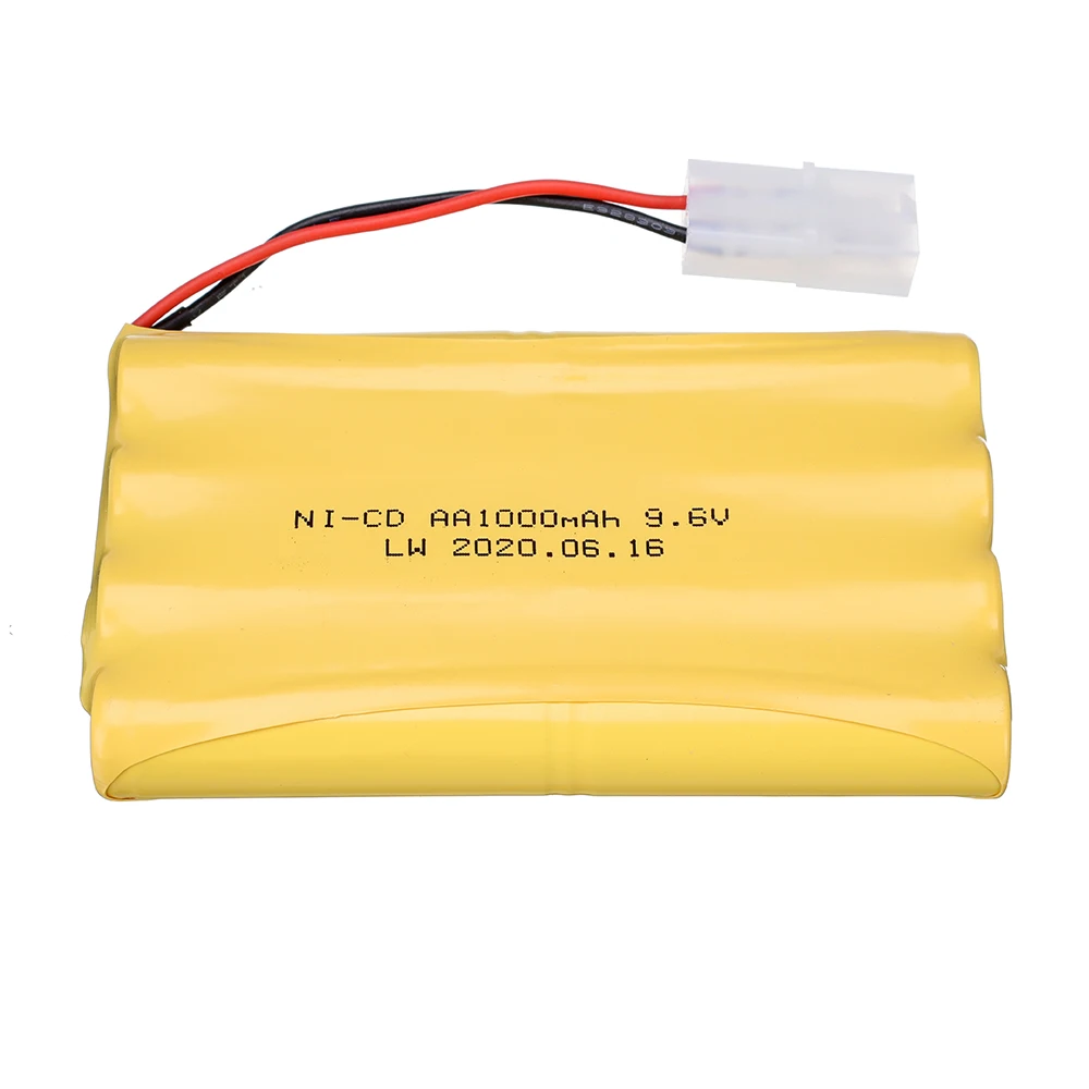 Baterai Isi Ulang Ni-CD AA 9.6 - Rc Hobby Trucks ulasan dan harga