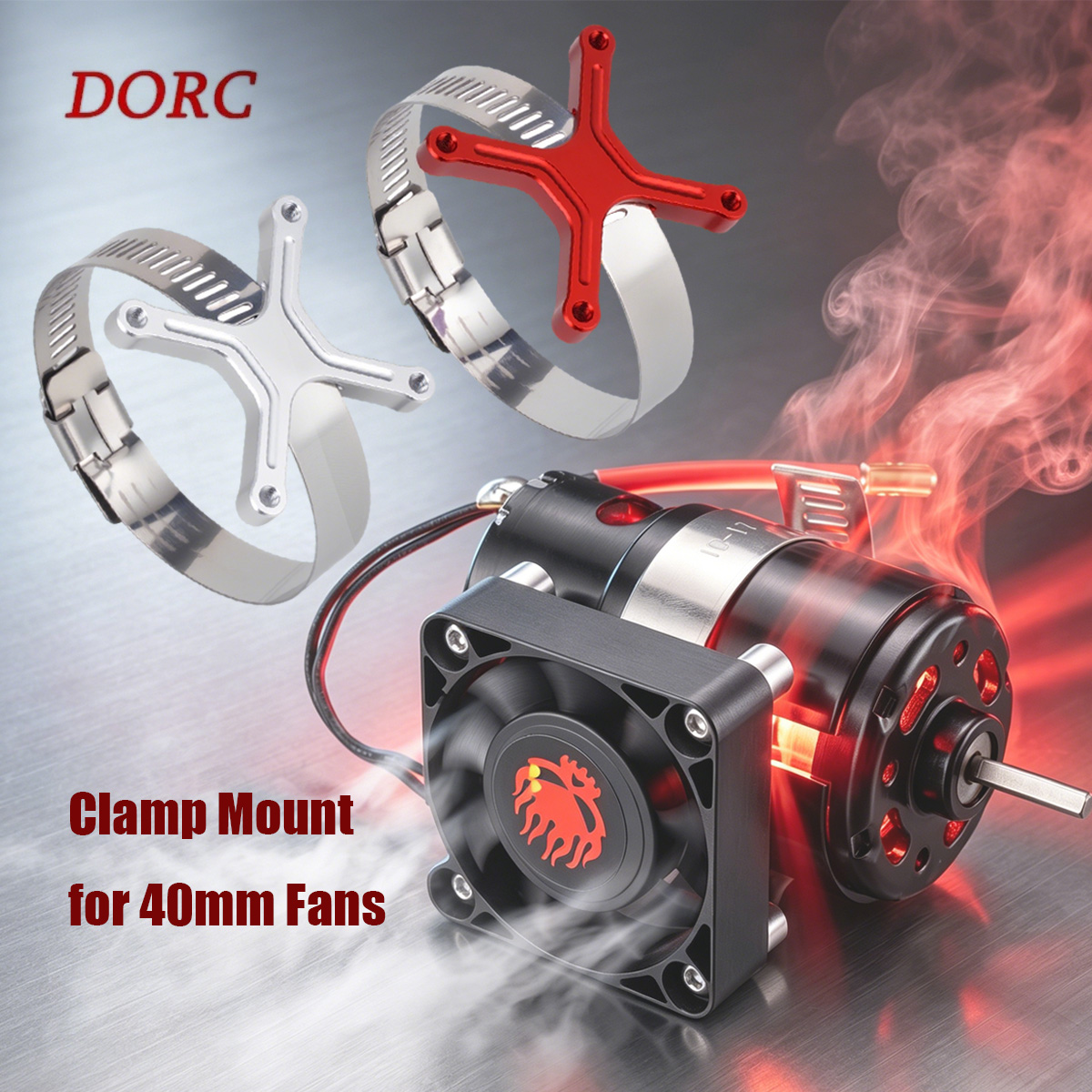 Dudukan Kipas Universal yang D - Rc Hobby Motors ulasan dan harga