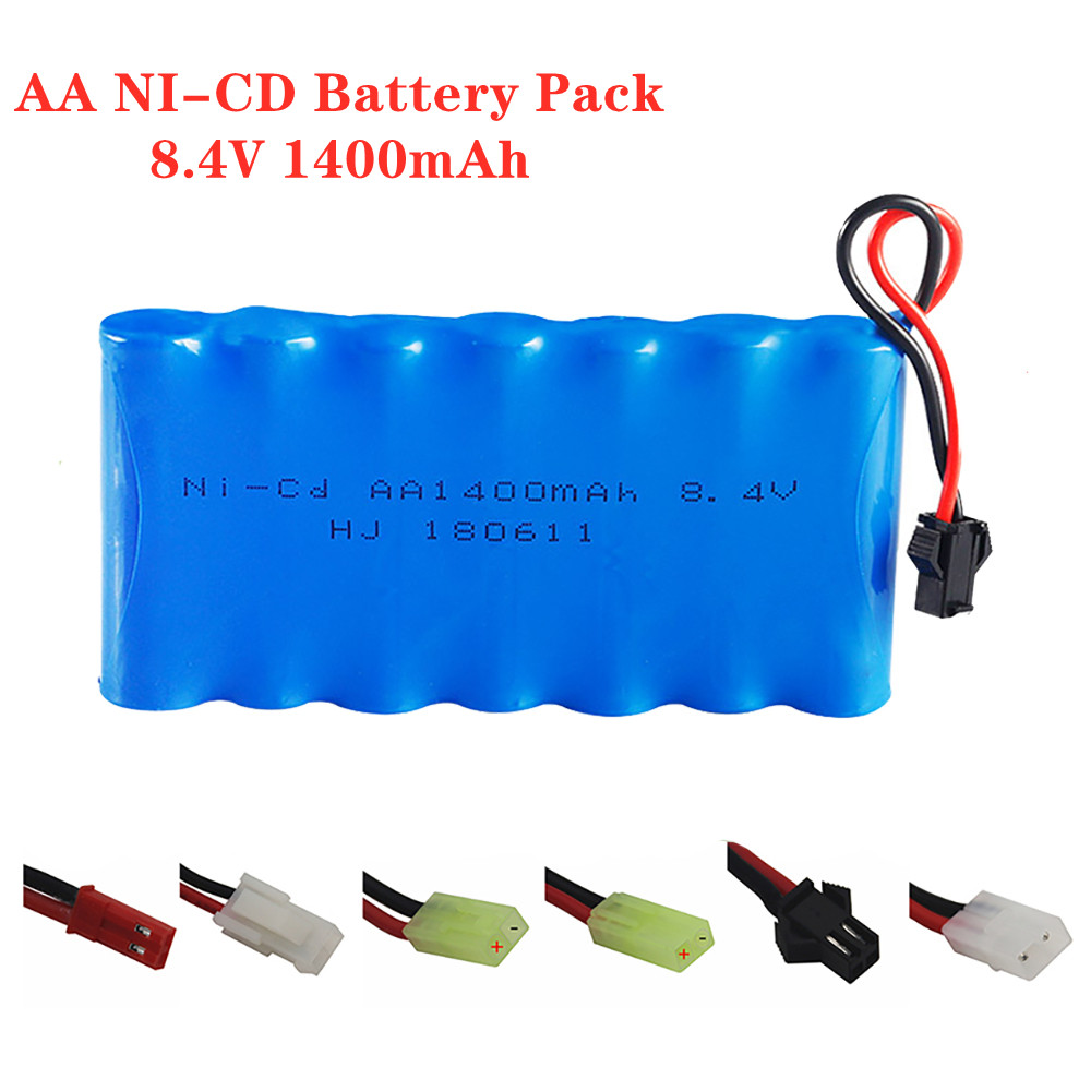 Paket Baterai Isi Ulang 8.4V 1 - Rc Hobby Tank ulasan dan harga