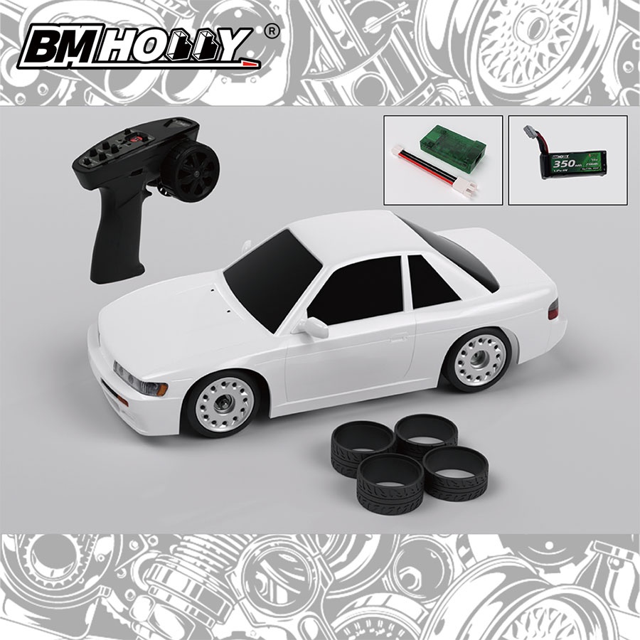 BMHOBBY BMRX FLD S13 1/28 Mobi - Rc Hobby Track ulasan dan harga