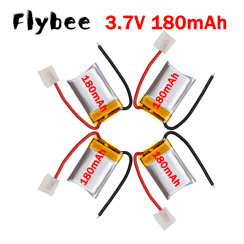 Baterai Lipo 180mAh 3.7V untuk - Rc Hobby Helicopter ulasan dan harga