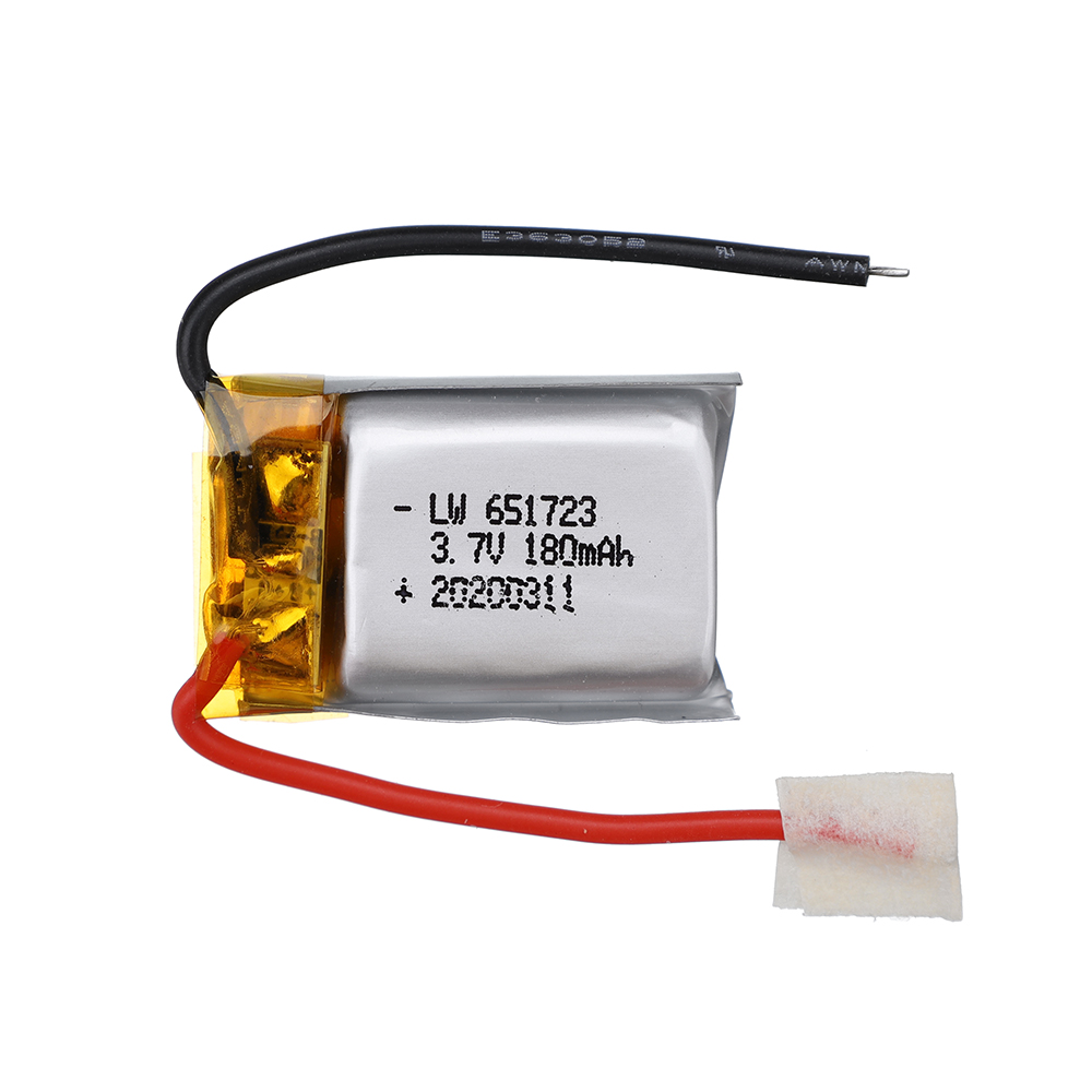 Baterai Lipo 180mAh 3.7V untuk - Rc Hobby Helicopter ulasan dan harga
