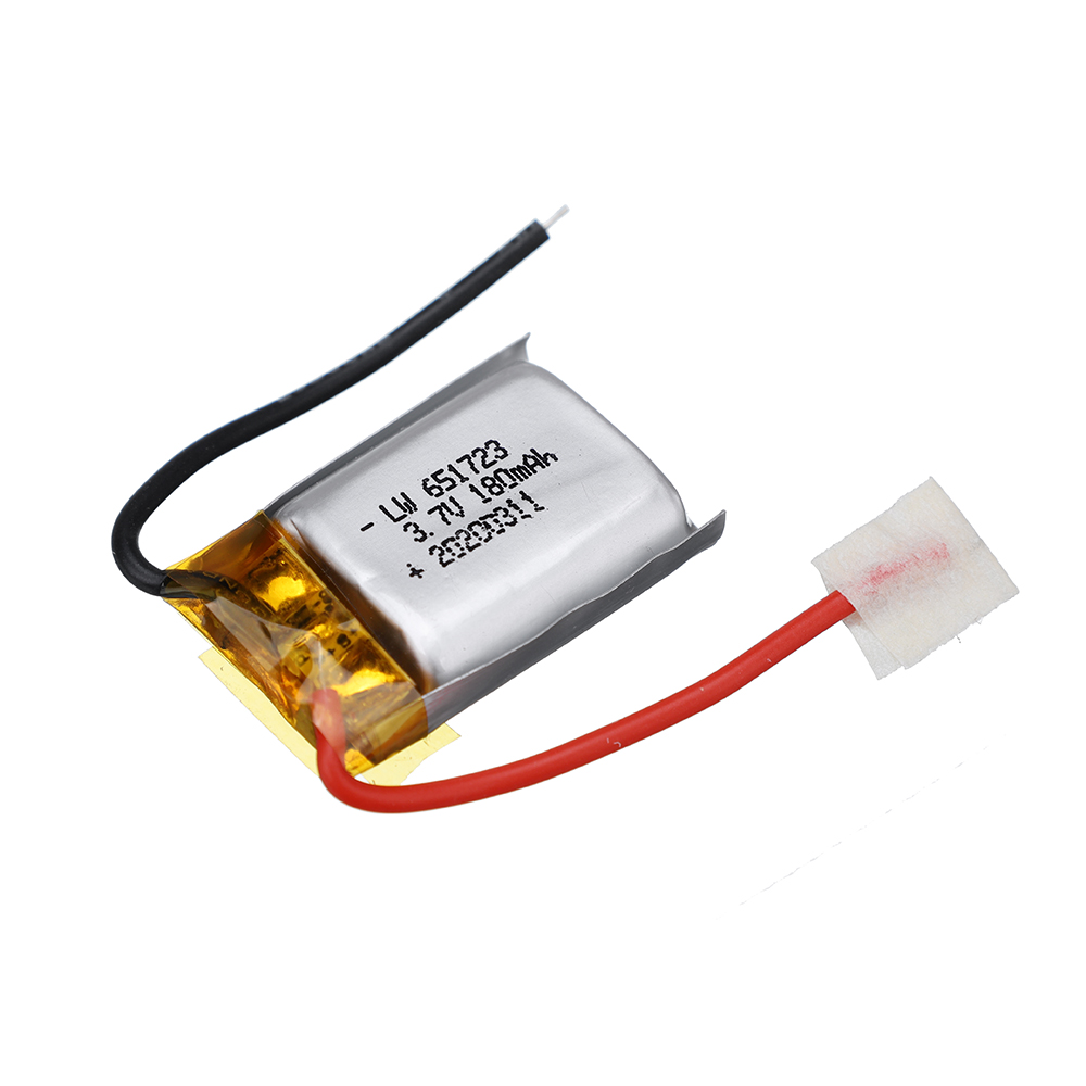 Baterai Lipo 180mAh 3.7V untuk - Rc Hobby Helicopter ulasan dan harga