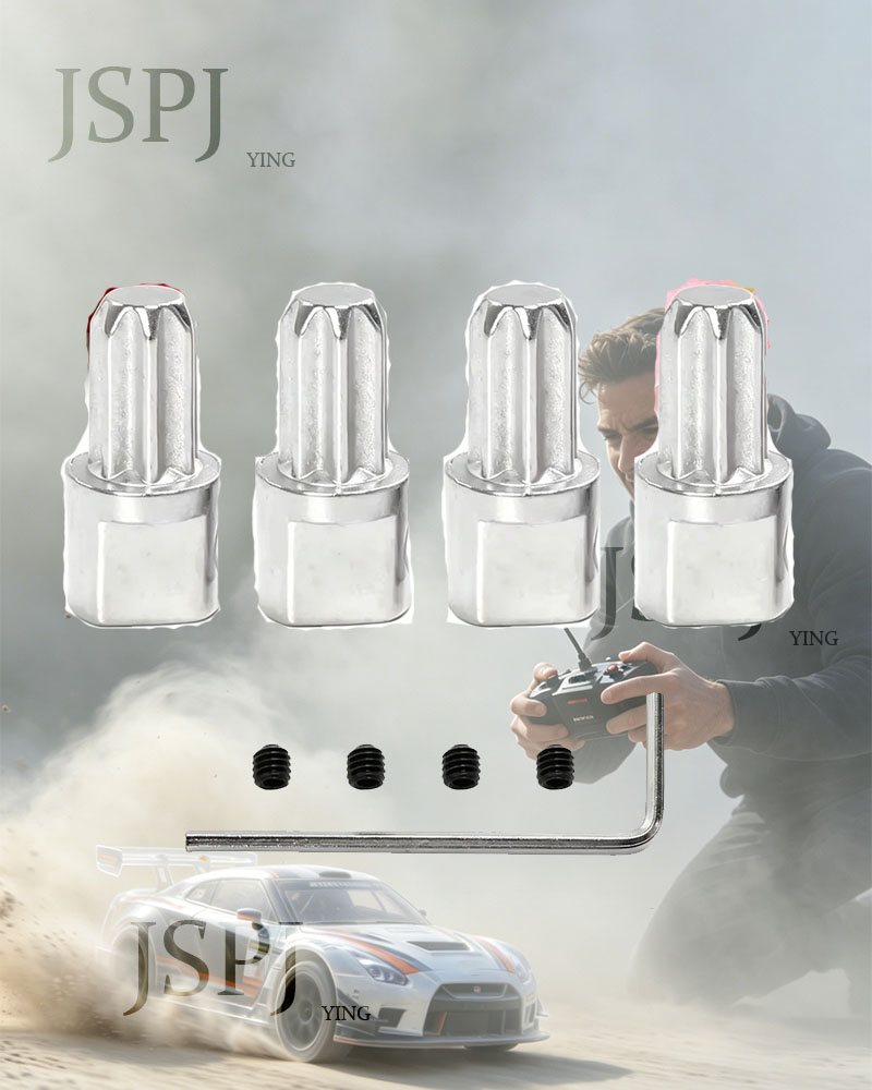 4pcs Kit Peningkatan Metal Cen - Rc Hobby & Maskinservice I Eskilstuna ulasan dan harga