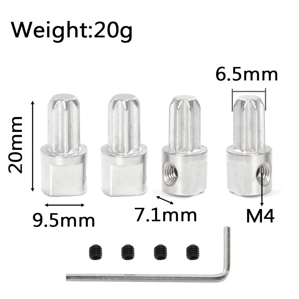 4pcs Kit Peningkatan Metal Cen - Rc Hobby & Maskinservice I Eskilstuna ulasan dan harga