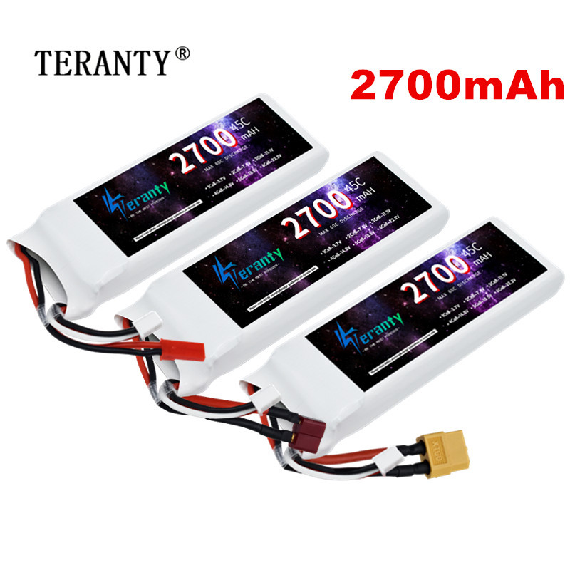 1/3 buah 2S 7.4V baterai Lipo  - Rc Hobby Tank ulasan dan harga