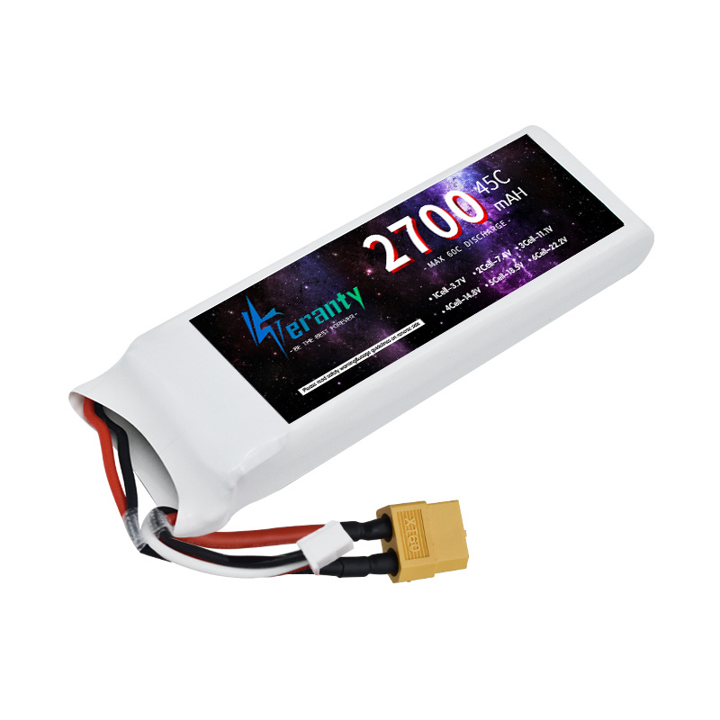 1/3 buah 2S 7.4V baterai Lipo  - Rc Hobby Tank ulasan dan harga