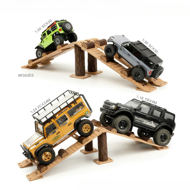 Simulasikan Jalur Rintangan Le - Rc Hobby Track ulasan dan harga