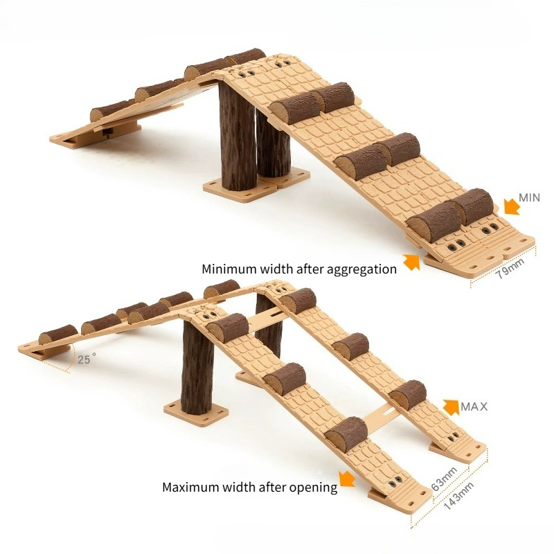 Simulasikan Jalur Rintangan Le - Rc Hobby Track ulasan dan harga