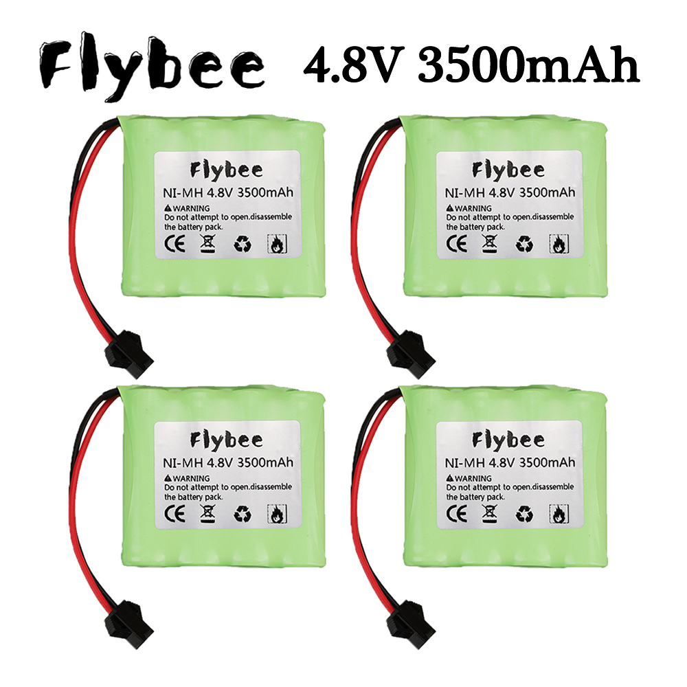 Baterai NiMH 4.8v 3500mah untu - Rc Hobby Tank ulasan dan harga