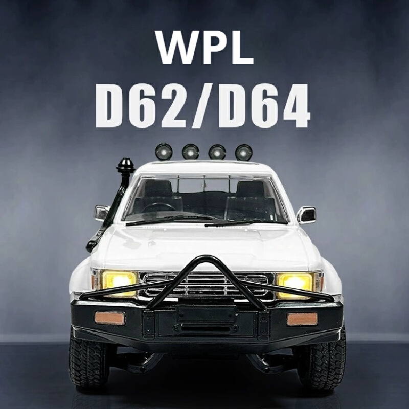 Mobil RC Wpl D64, Tipe Pickup  - Rc Hobby Track ulasan dan harga