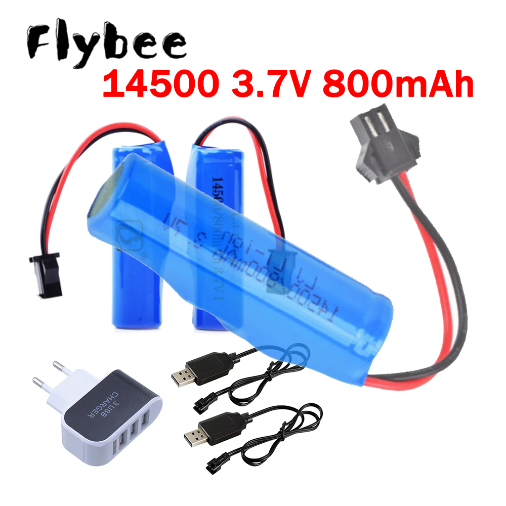Li-ion 14500 3.7v Untuk Mobil  - Rc Hobby Off Road ulasan dan harga
