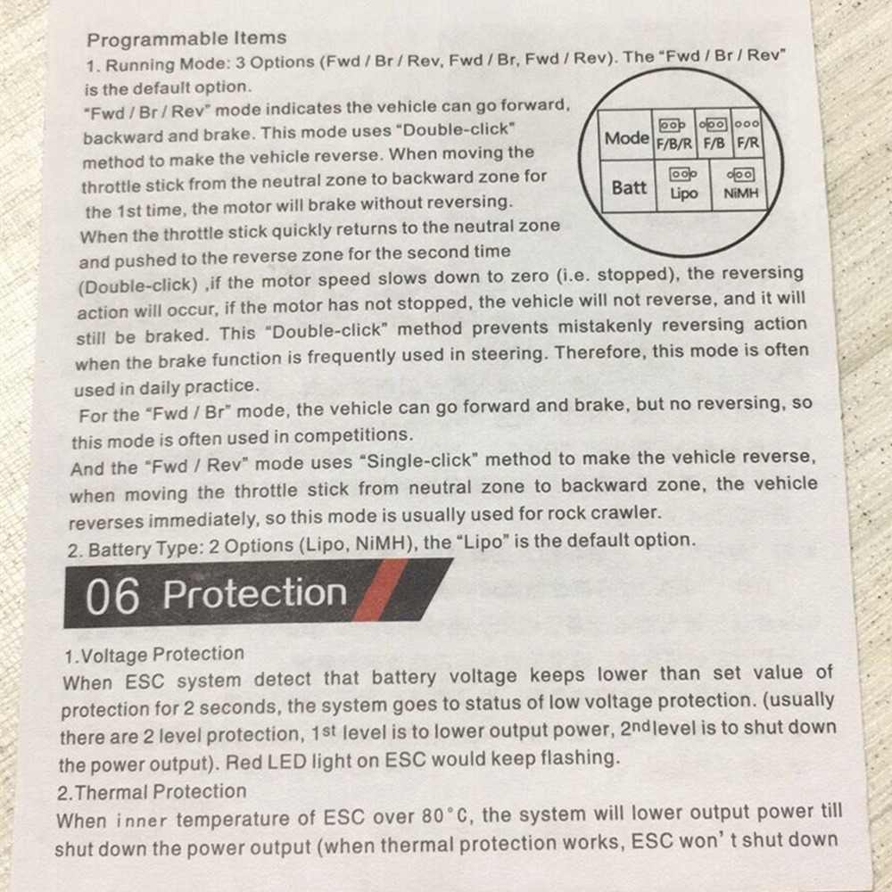 B05C-1060 60A Pengontrol Kecep - Esc Waterproof 60A ulasan dan harga