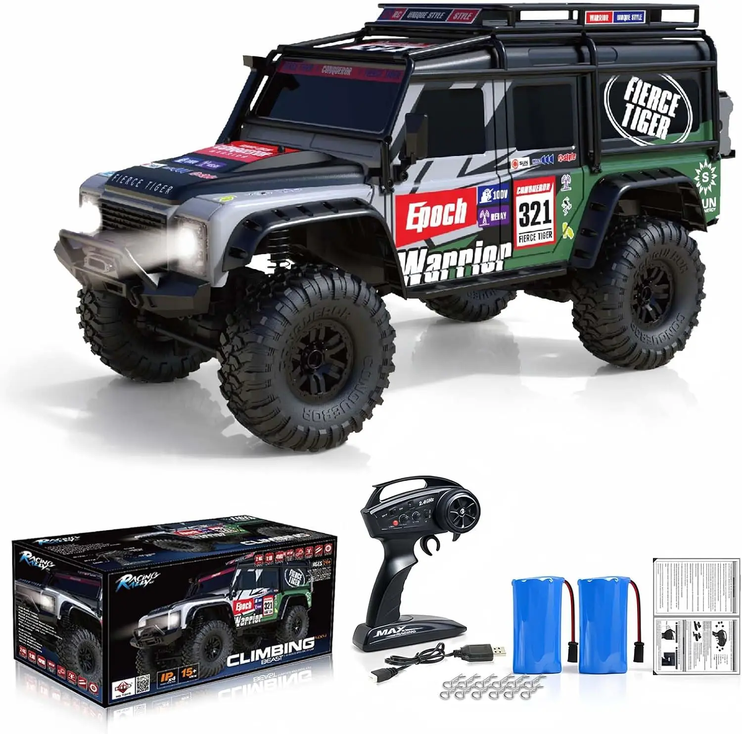 Mobil RC Crawler Skala 1/10 RT - Rc Hobby Off Road ulasan dan harga