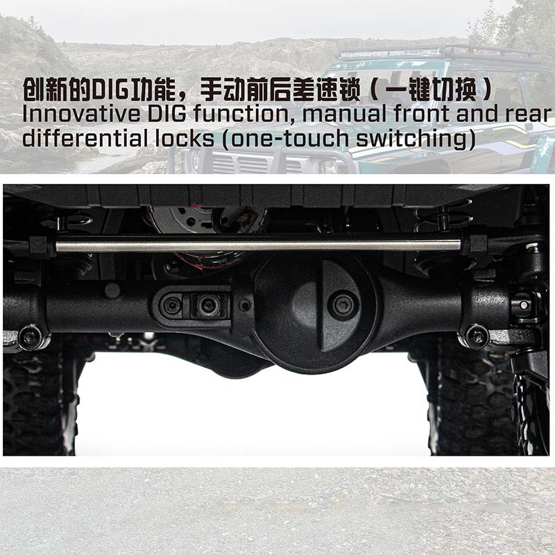 YIKONG YK4107PE 1/10 4WD Truk  - Rc Hobby Off Road ulasan dan harga