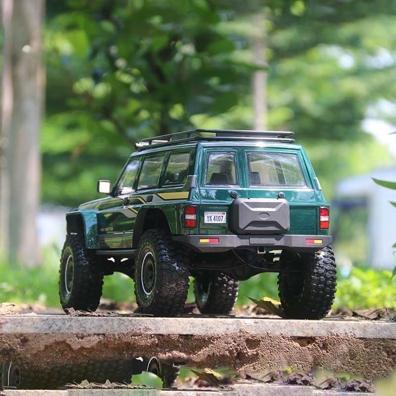 YIKONG YK4107PE 1/10 4WD Truk  - Rc Hobby Off Road ulasan dan harga