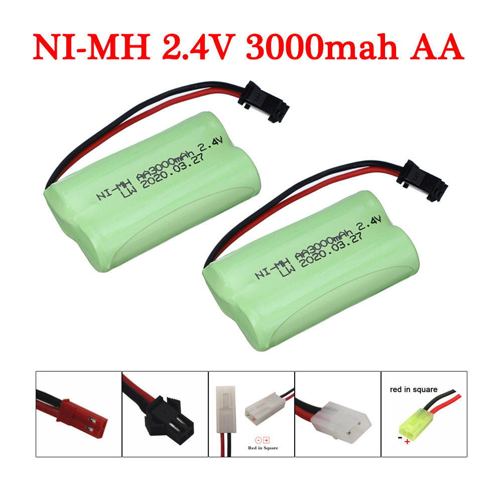 Baterai NIMH AA 2.4V 3000mah P - Rc Hobby Tank ulasan dan harga