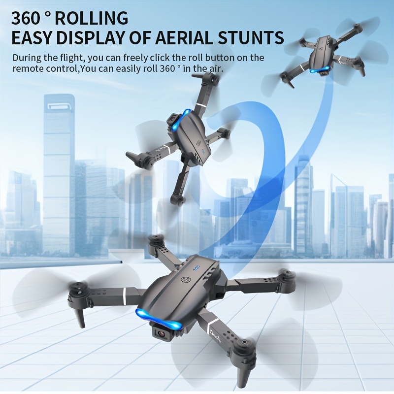Drone Lipat E99 PRO MAX dengan - Rc Hobby Helicopter ulasan dan harga
