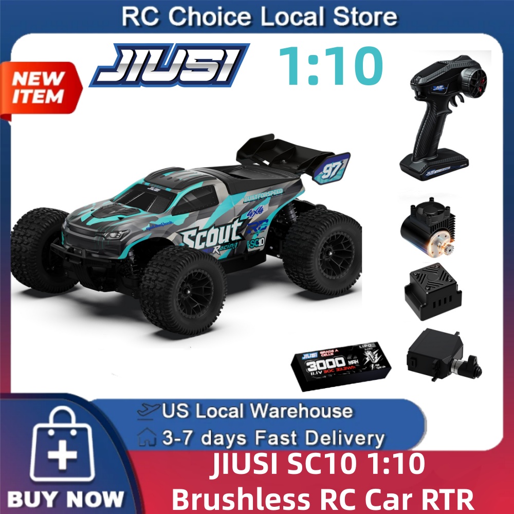 JIUSI SC10 1/10 Mobil RC Tanpa - Rc Hobby Off Road ulasan dan harga