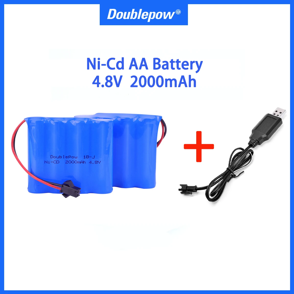 Baterai Isi Ulang NiCd 4.8V 20 - Rc Hobby Tank ulasan dan harga