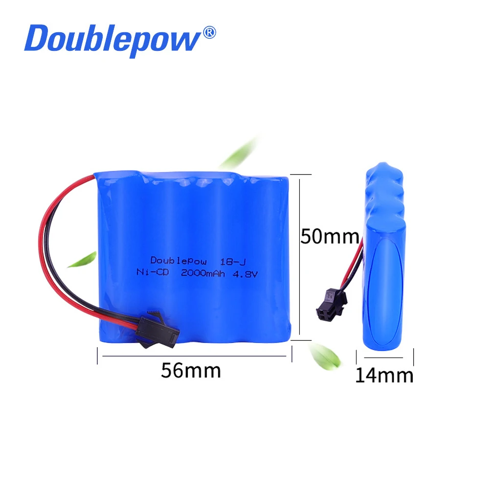 Baterai Isi Ulang NiCd 4.8V 20 - Rc Hobby Tank ulasan dan harga