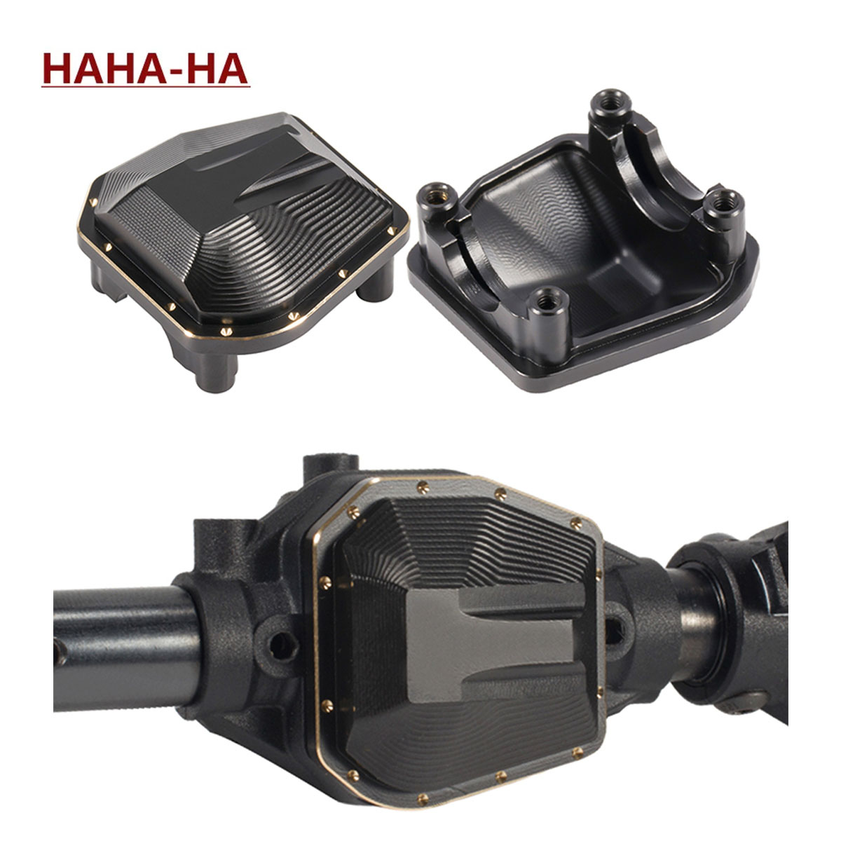 Sarung Diff kuningan lapisan h - Rc Crawler 4X4 ulasan dan harga