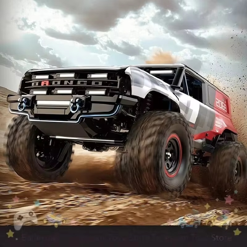 Mjx 1/18 Mobil Rc Brushless H1 - Rc Hobby Off Road ulasan dan harga