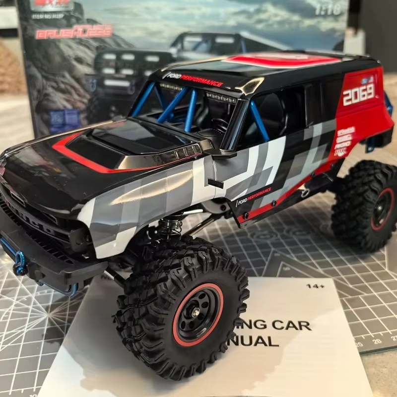 Mjx 1/18 Mobil Rc Brushless H1 - Rc Hobby Off Road ulasan dan harga