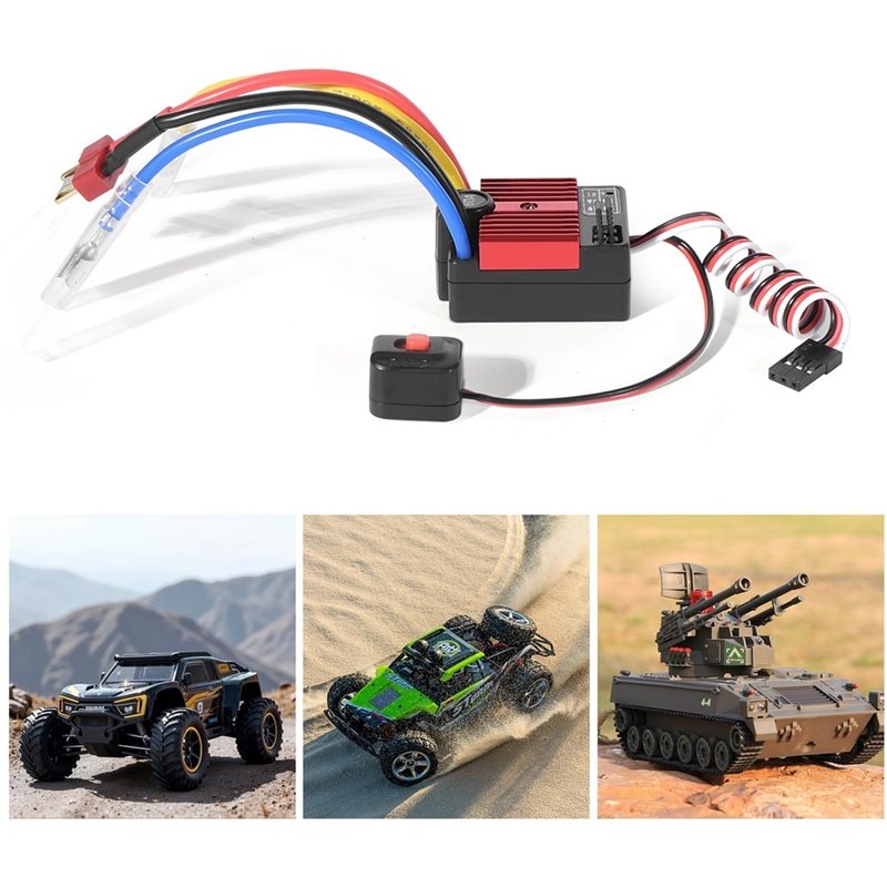 BEDW-HG1060 ESC Brushed Tahan  - Esc Waterproof 60A ulasan dan harga