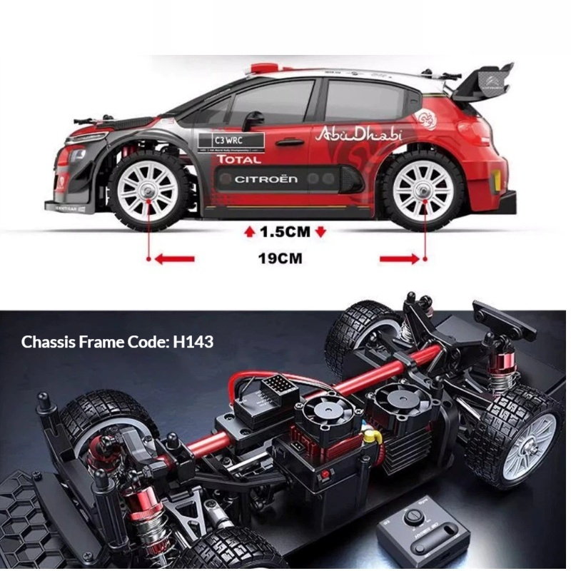 MJX 14303 1/14 Mobil RC Drift  - Rc Hobby Track ulasan dan harga