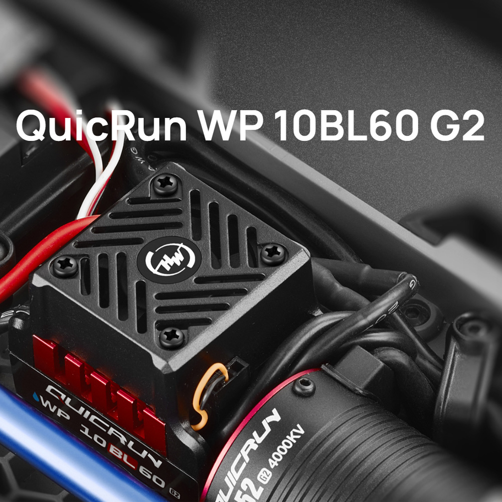 Hobbywing QuicRun WP 10BL60 G2 - Esc Waterproof 60A ulasan dan harga