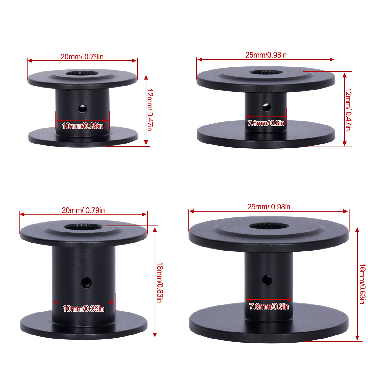25t roda gigi kemudi Servo gul - Rc Crawler 4X4 ulasan dan harga