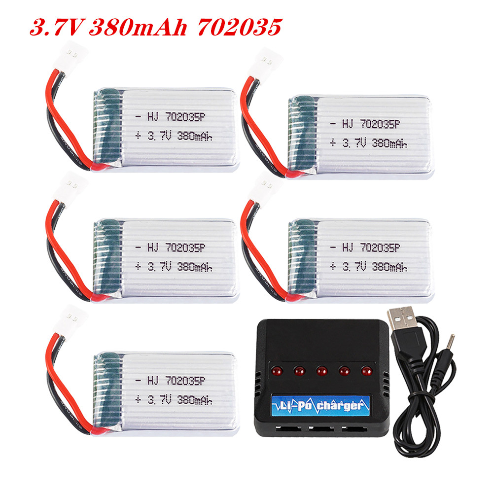 Baterai Lipo 3.7V 380Mah 70203 - Rc Hobby Helicopter ulasan dan harga