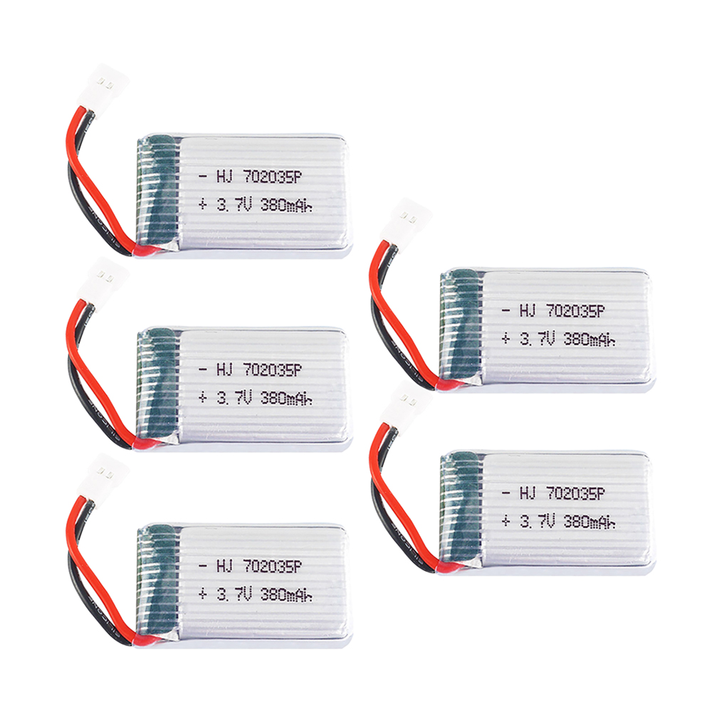 Baterai Lipo 3.7V 380Mah 70203 - Rc Hobby Helicopter ulasan dan harga