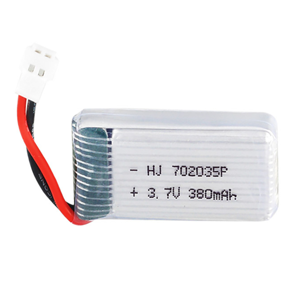 Baterai Lipo 3.7V 380Mah 70203 - Rc Hobby Helicopter ulasan dan harga