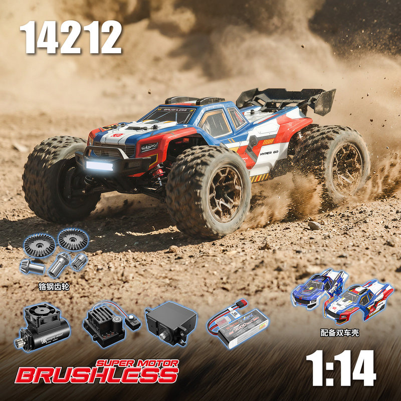 Kedatangan Baru 14212 Truk Mon - Rc Hobby Off Road ulasan dan harga