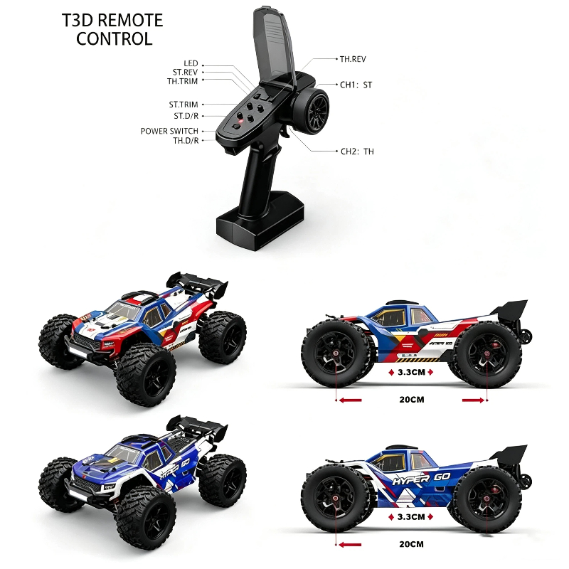 Kedatangan Baru 14212 Truk Mon - Rc Hobby Off Road ulasan dan harga