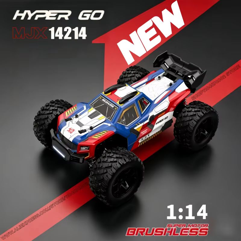 Kedatangan Baru 14212 Truk Mon - Rc Hobby Off Road ulasan dan harga