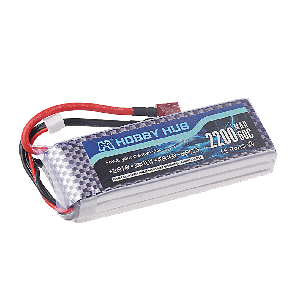 Baterai Lipo 3S 11.1V Deans T  - Rc Hobby Helicopter ulasan dan harga