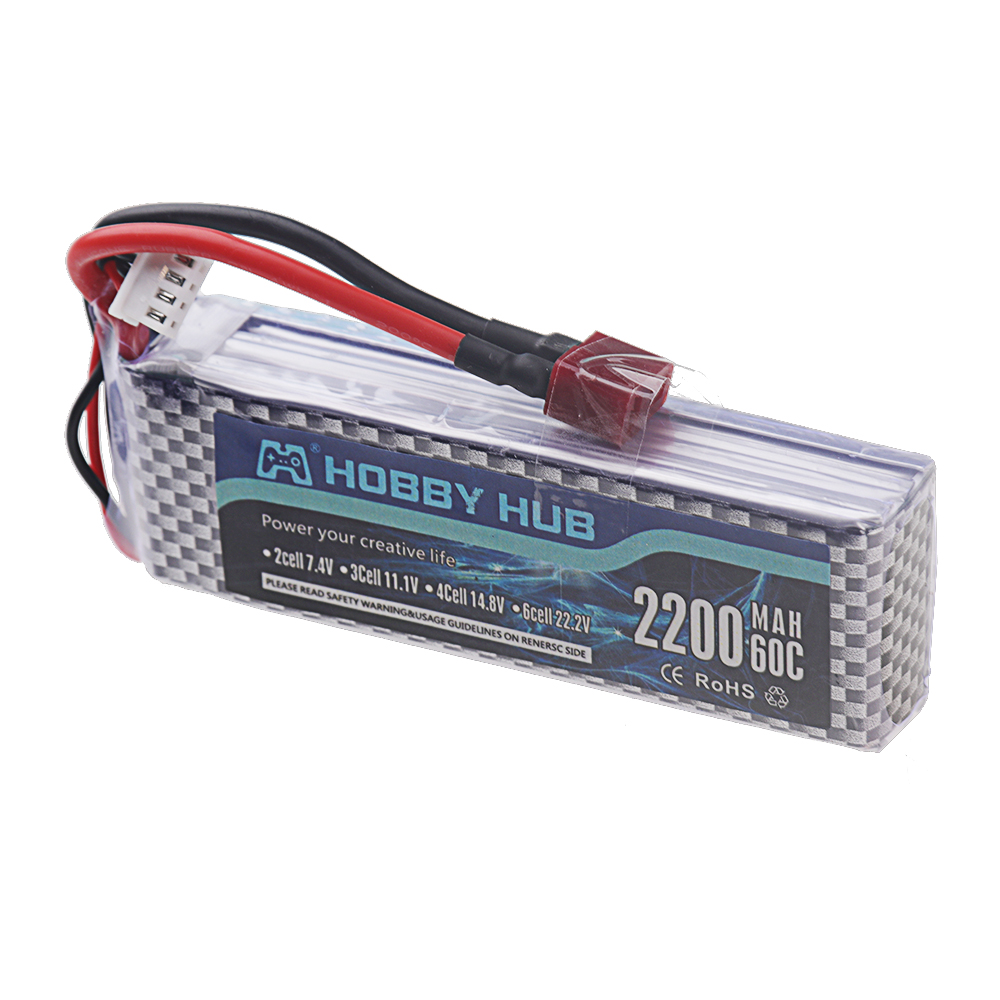 Baterai Lipo 3S 11.1V Deans T  - Rc Hobby Helicopter ulasan dan harga
