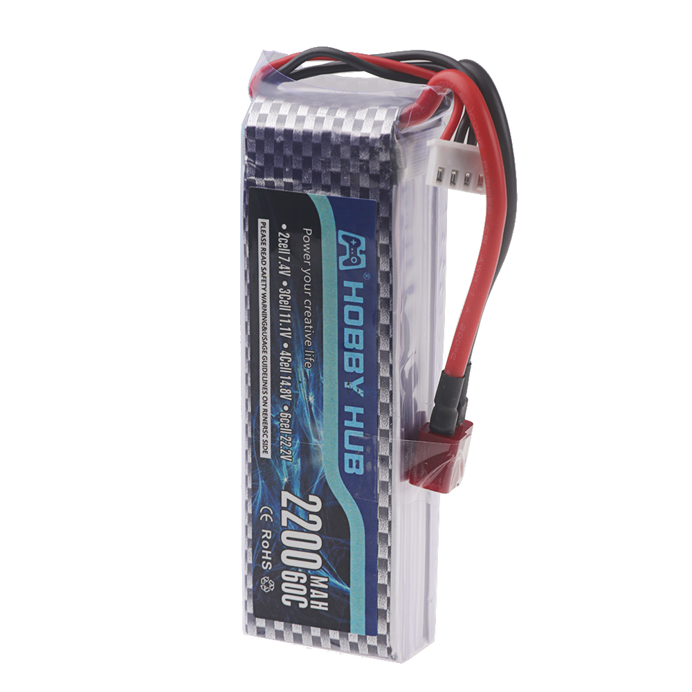 Baterai Lipo 3S 11.1V Deans T  - Rc Hobby Helicopter ulasan dan harga