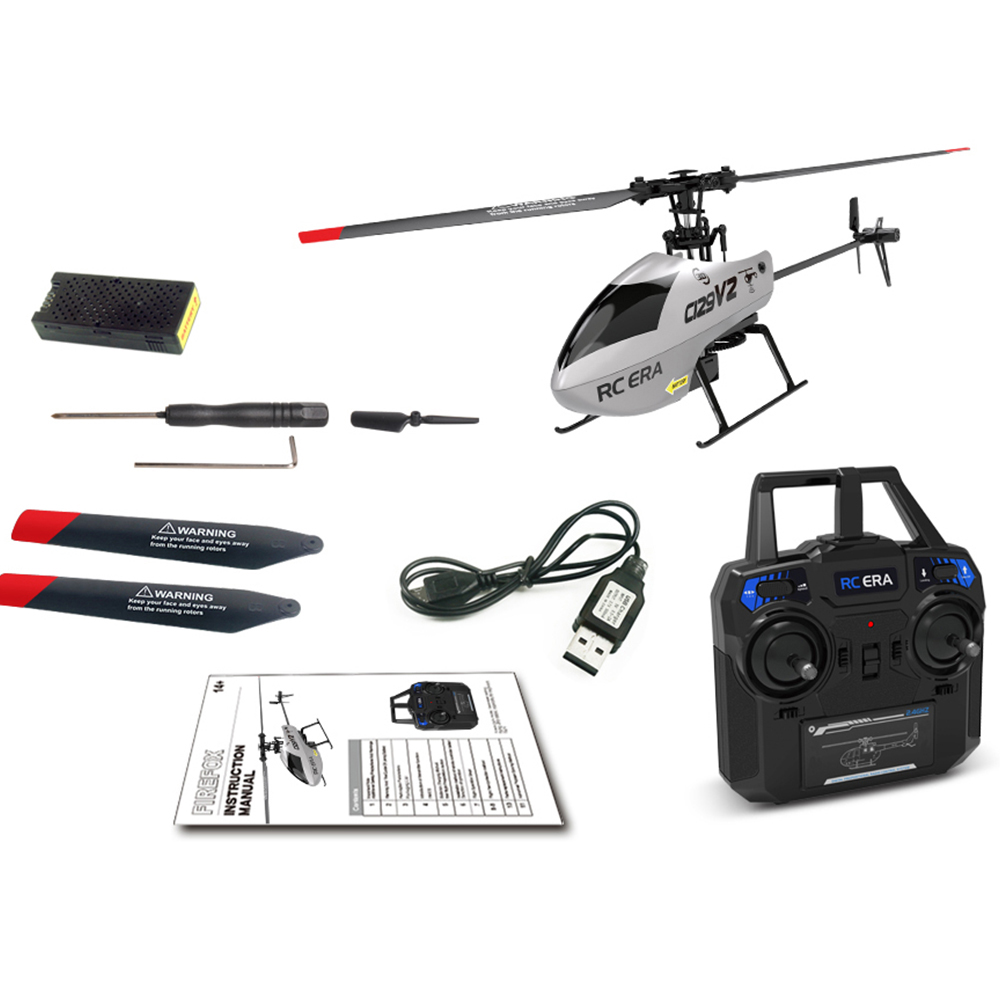 RC ERA C129V2 helikopter RTF R - Rc Hobby Helicopter ulasan dan harga
