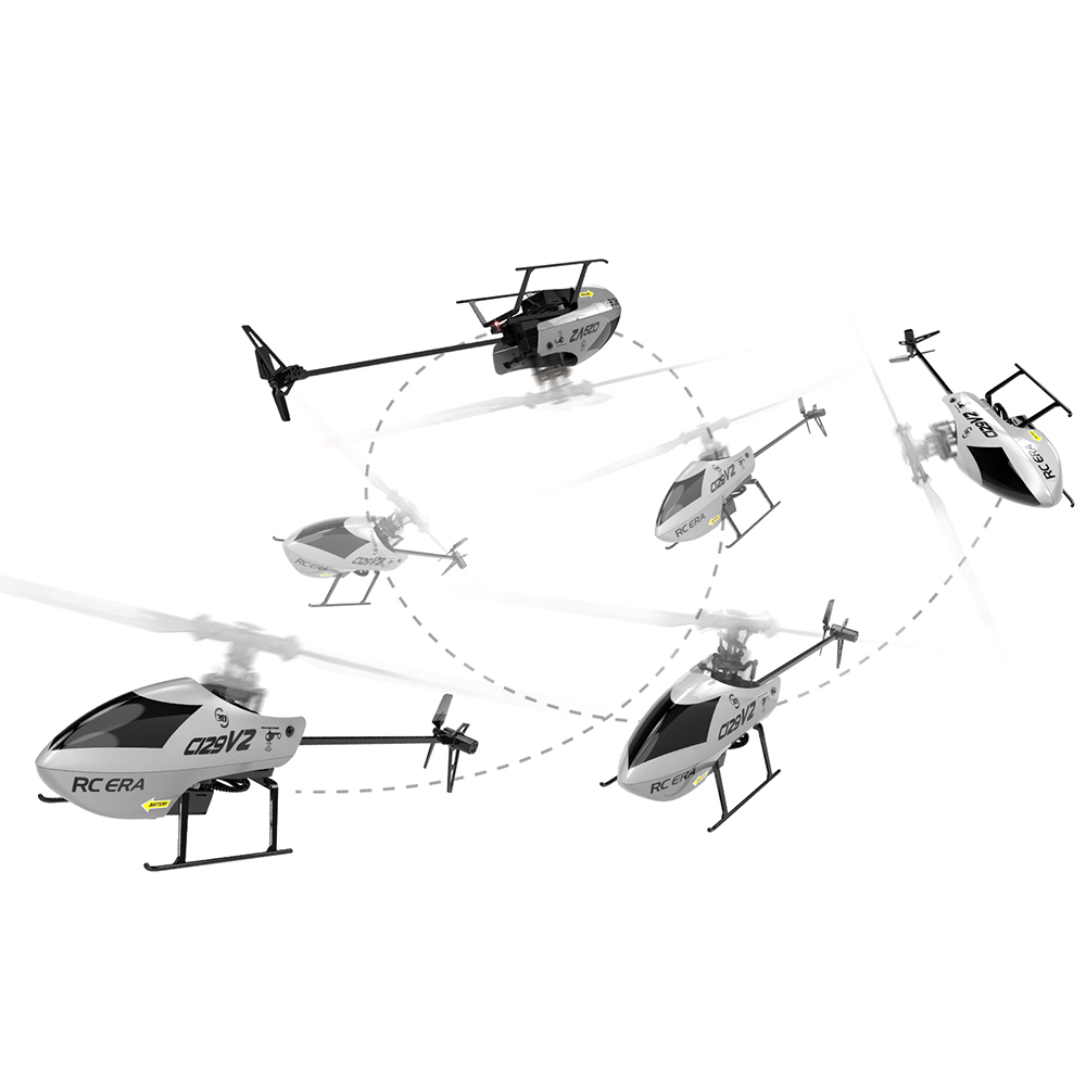 RC ERA C129V2 helikopter RTF R - Rc Hobby Helicopter ulasan dan harga