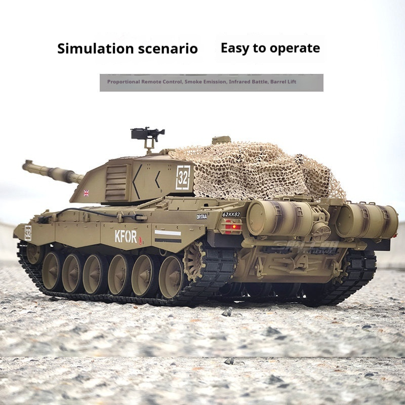 Model Tank Challenger II Inggr - Rc Hobby Track ulasan dan harga